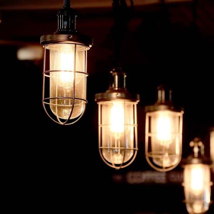 Bombilla LED FILAMENT ST120 E27/4W/230V 2700K