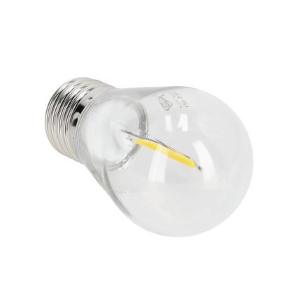 Bombilla LED FILAMENT ST45 E27/1W/230V 2700K