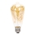 Bombilla LED FILAMENT ST64 E27/1,2W/230V 2500K - Aigostar