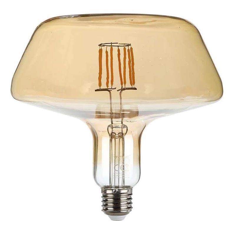 Bombilla LED FILAMENT T180 E27/8W/230V 1800K