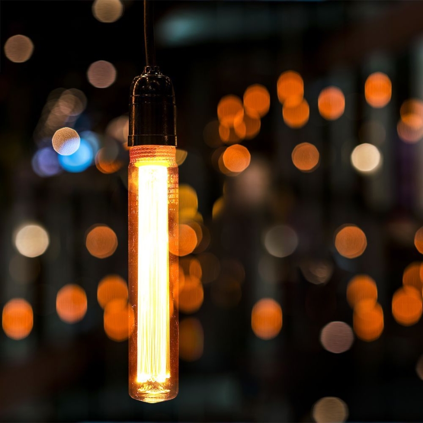 Bombilla LED FILAMENT T30 E27/2W/230V 1800K Art Edition