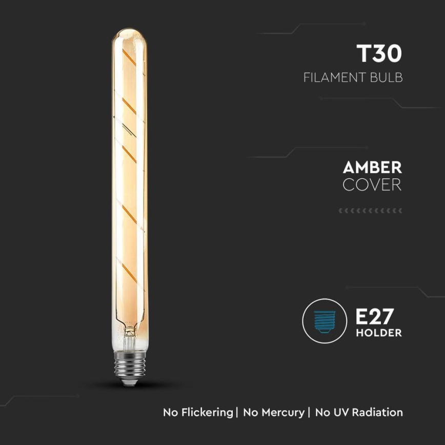 Bombilla LED FILAMENT T30 E27/5W/230V 2200K