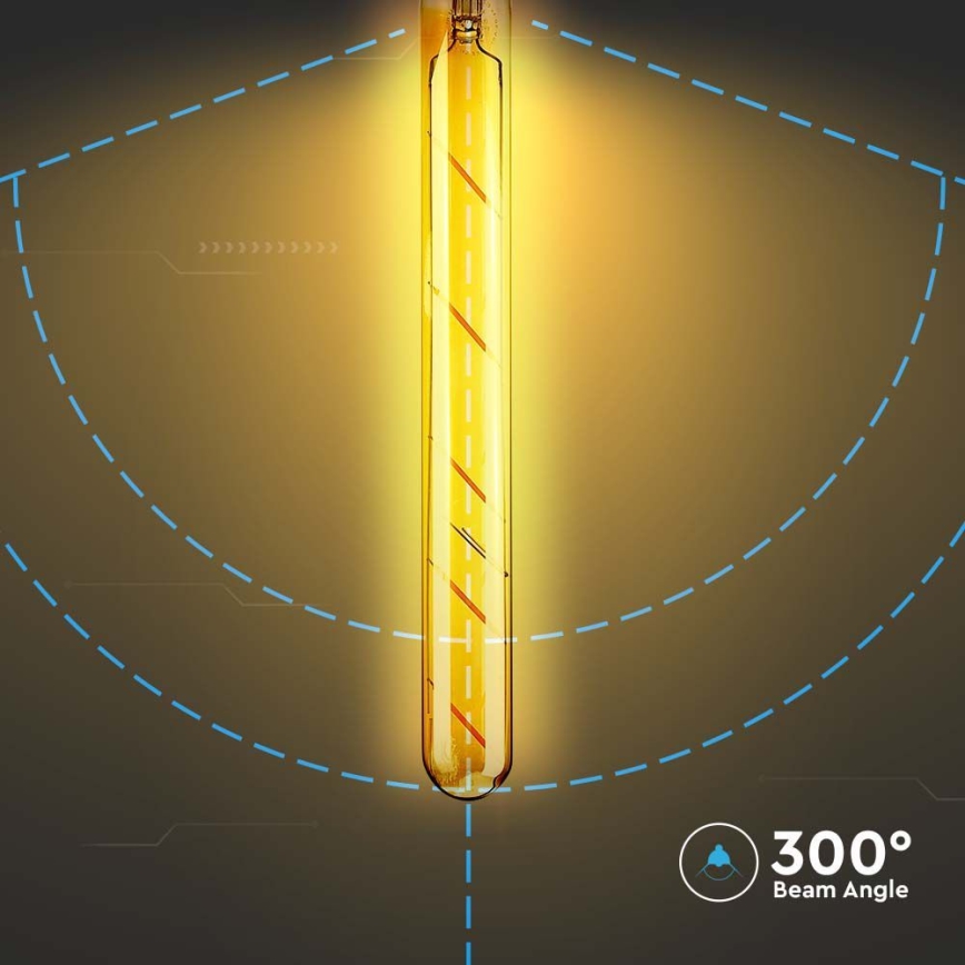 Bombilla LED FILAMENT T30 E27/5W/230V 2200K