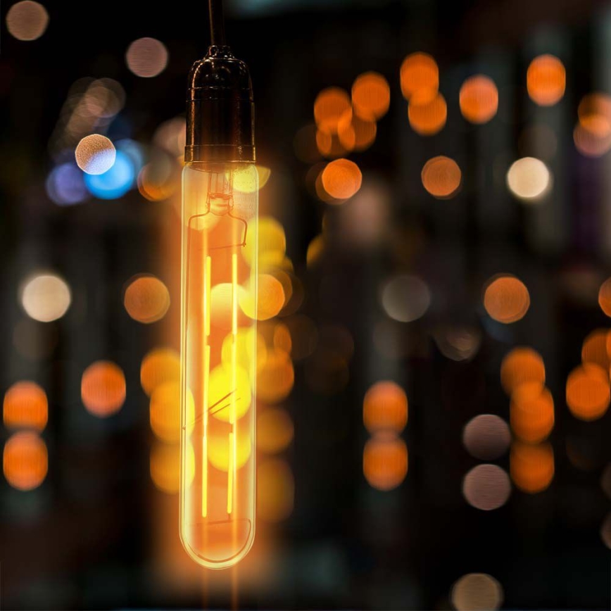 Bombilla LED FILAMENT T30 E27/6W/230V 2200K