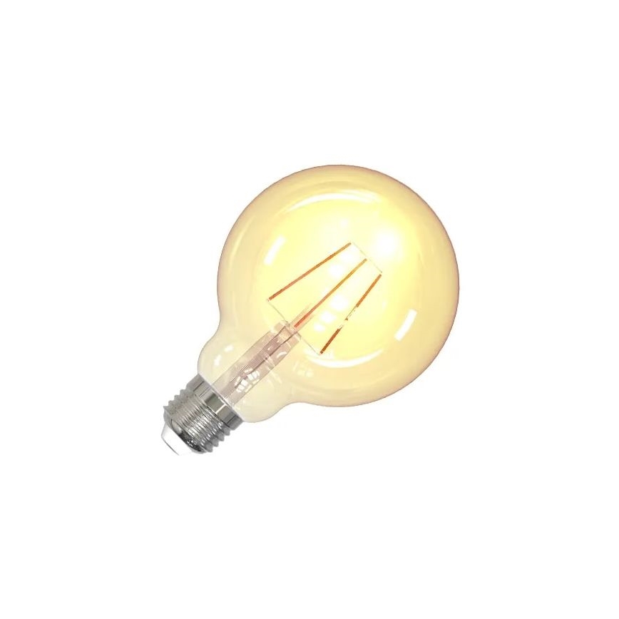 Bombilla LED FILAMENT VINTAGE G95 E27/4W/230V 2000K