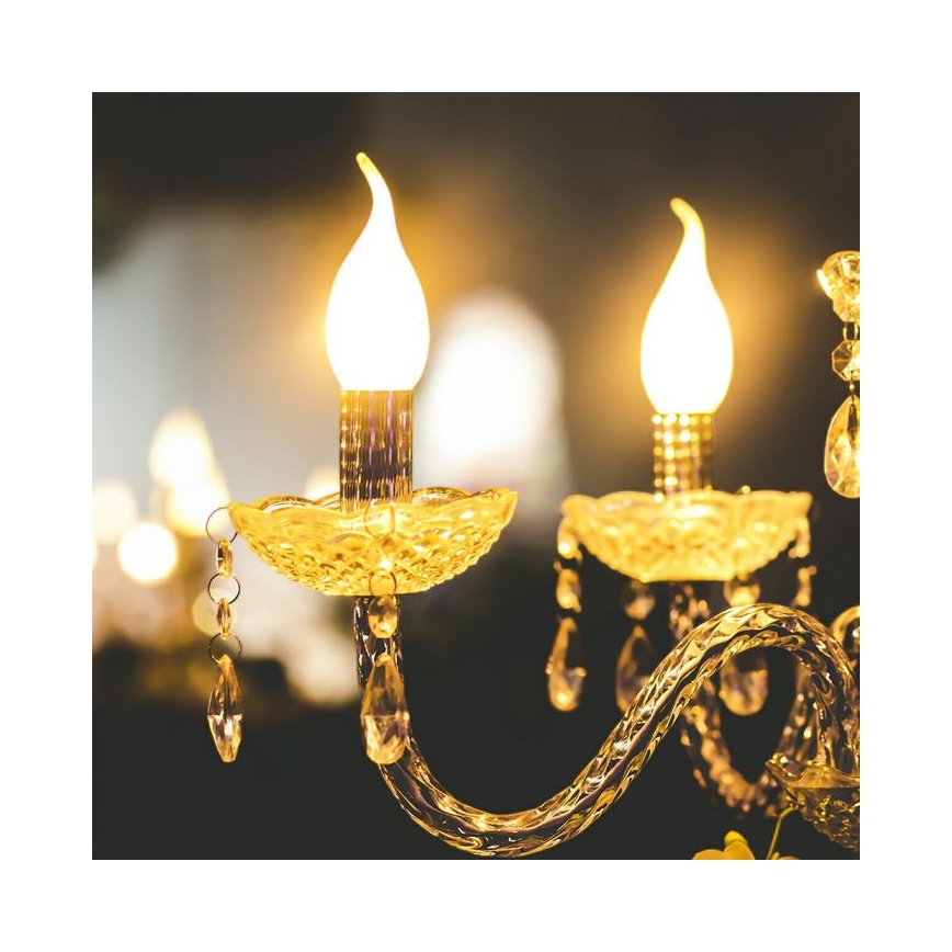 Bombilla LED FILAMENTO E14/4W/230V 3000K