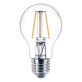 Bombilla LED FILAMENTO Philips E27/4,3W/230V 4000K