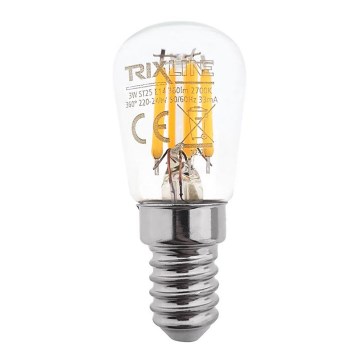 Bombilla LED FILAMENTO VINTAGE ST25 E14/3W/230V 2700K