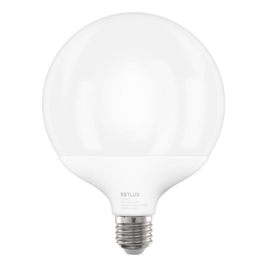 Bombilla LED G120 E27/20W/230V 3000K