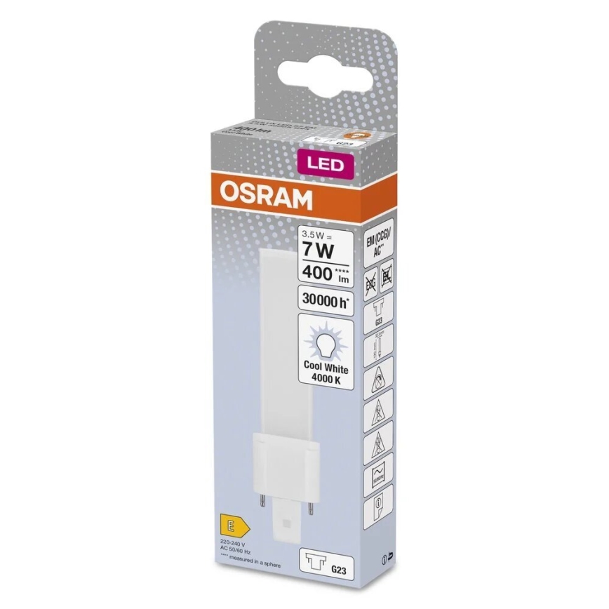 Bombilla LED G23/3,5W/230V 4000K - Osram