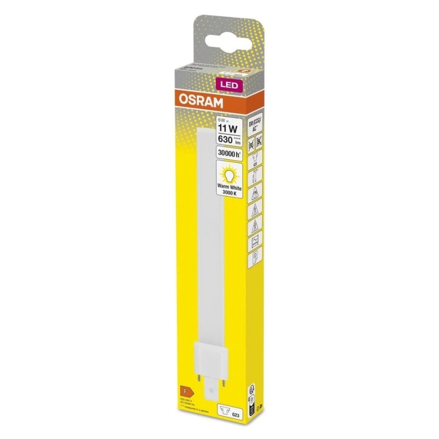 Bombilla LED G23/6W/230V 3000K - Osram