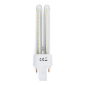 Bombilla LED G24D-3/11W/230V 3000K - Aigostar