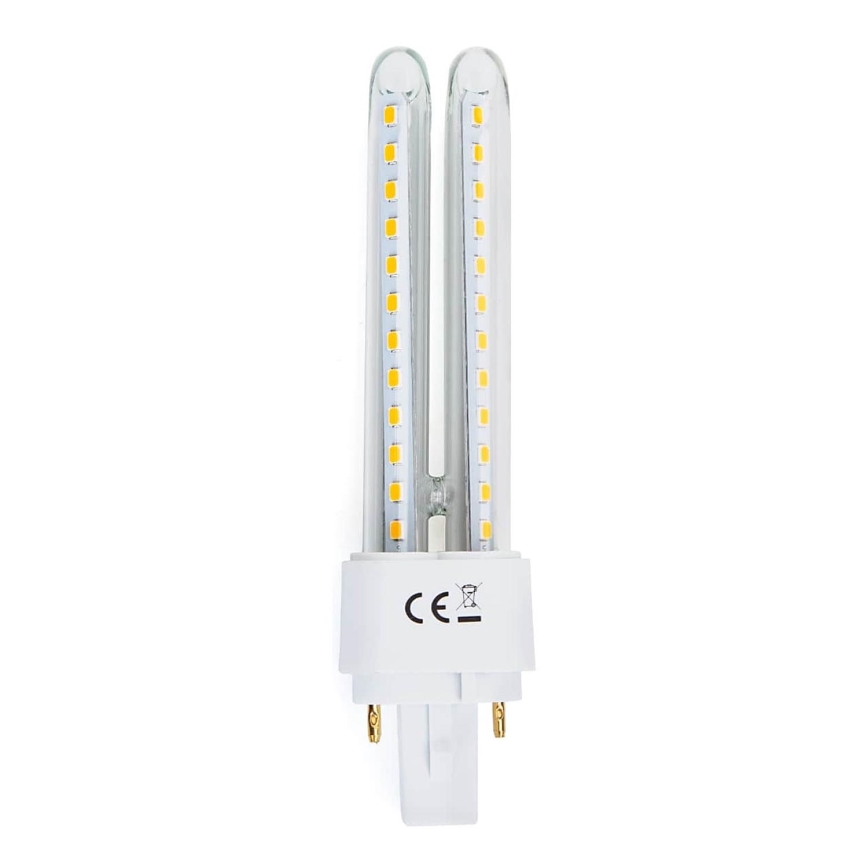 Bombilla LED G24D-3/11W/230V 3000K - Aigostar