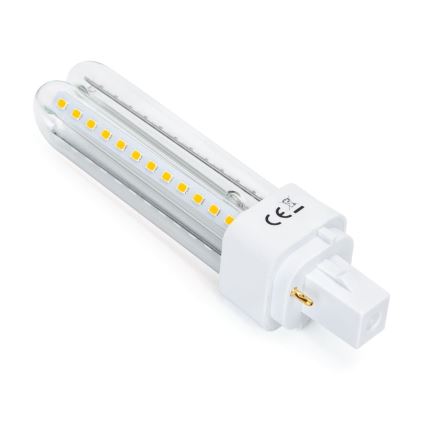 Bombilla LED G24D-3/11W/230V 3000K - Aigostar