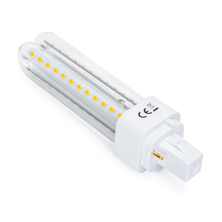 Bombilla LED G24D-3/11W/230V 3000K - Aigostar