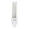 Bombilla LED G24D-3/11W/230V 4000K - Aigostar