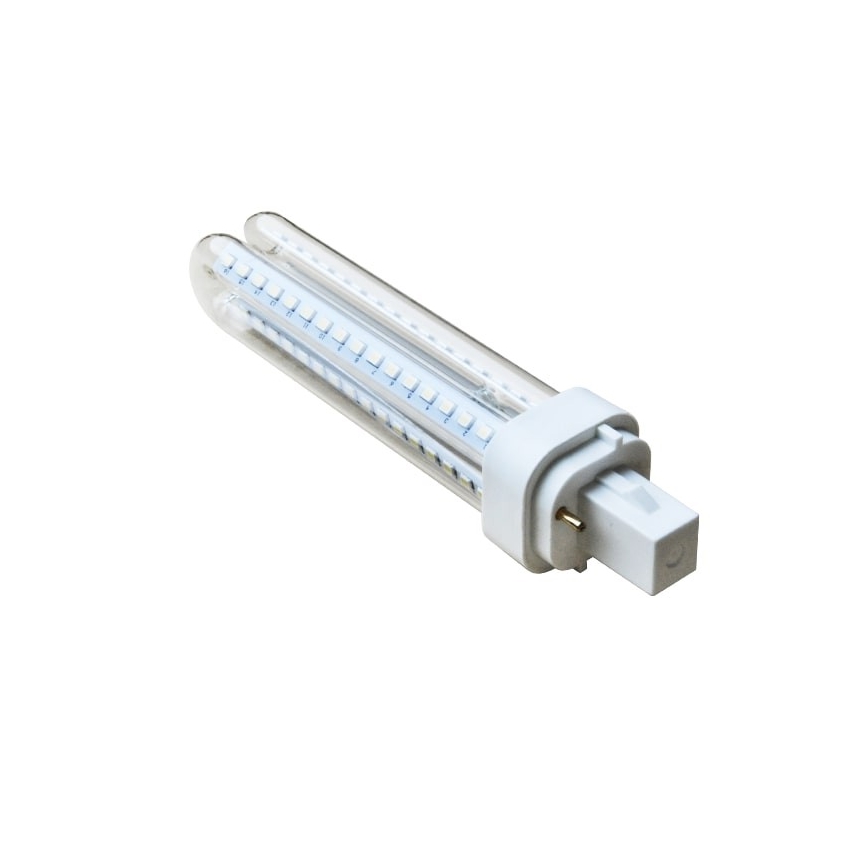 Bombilla LED G24D-3/11W/230V 6500K - Aigostar