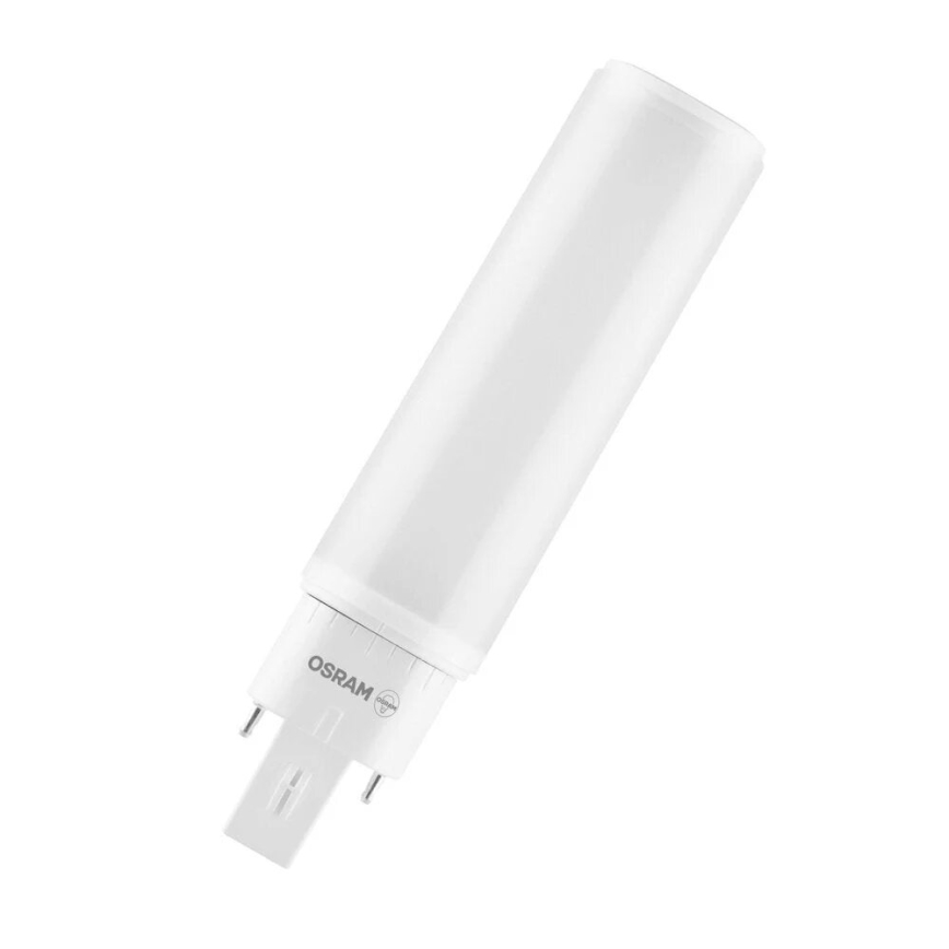 Bombilla LED G24q-1/6W/230V 4000K - Osram