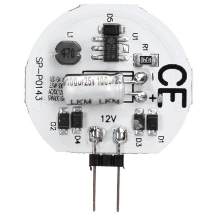 Bombilla LED G4/2,5W/12V 3000K - Aigostar