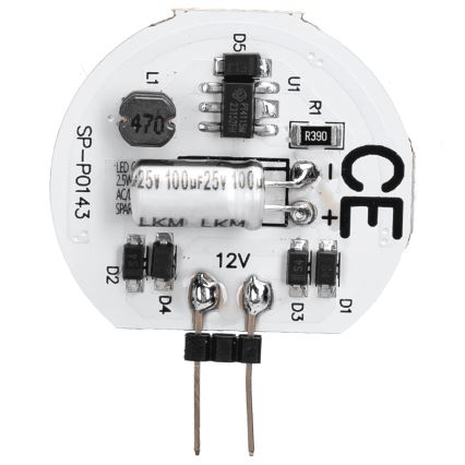 Bombilla LED G4/2,5W/12V 6500K - Aigostar