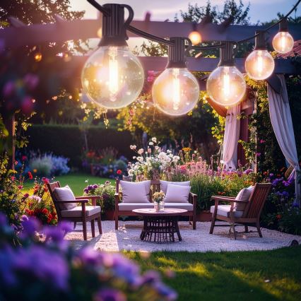 Bombilla LED G40 E12/0,6W/24V 3000K - Brilagi