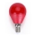 Bombilla LED G45 E14/4W/230V roja - Aigostar