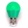 Bombilla LED G45 E27/4W/230V verde - Aigostar