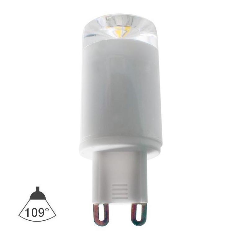 Bombilla LED G9/3W/230V 4000K 109°