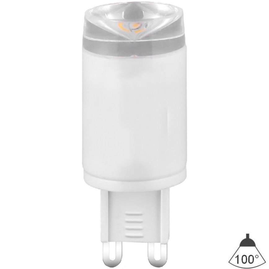 Bombilla LED G9/3W/230V 6000K 100°