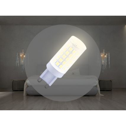 Bombilla LED G9/4,6W/230V 2800K