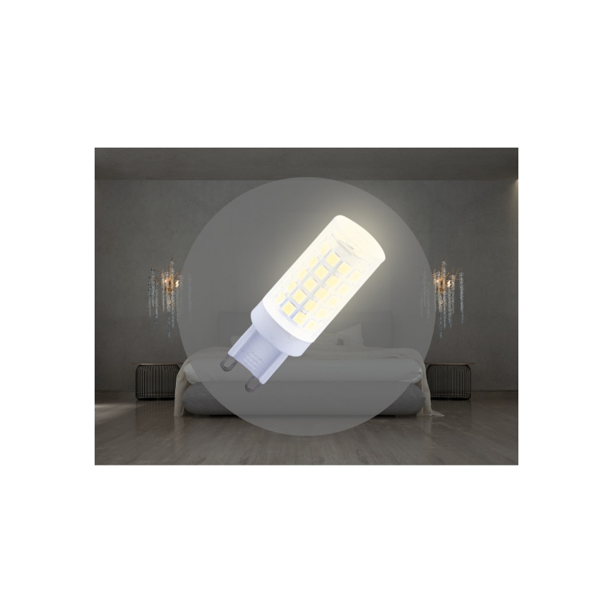 Bombilla LED G9/4,6W/230V 2800K