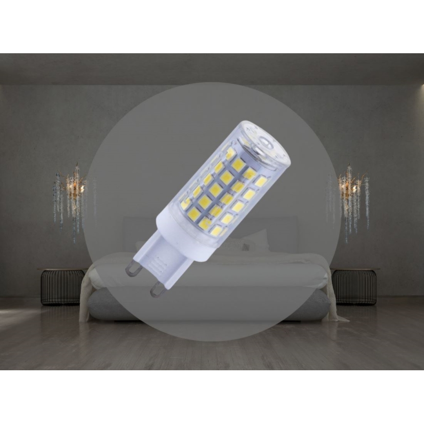 Bombilla LED G9/4,6W/230V 2800K