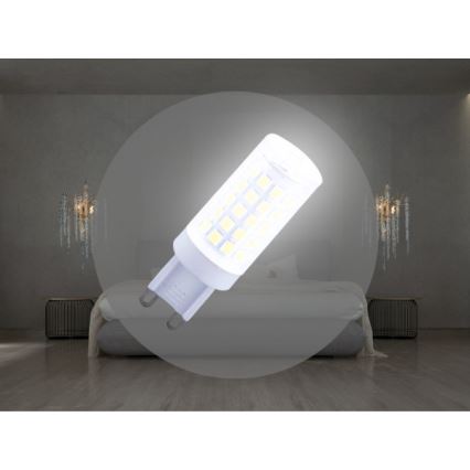 Bombilla LED G9/4,6W/230V 4000K