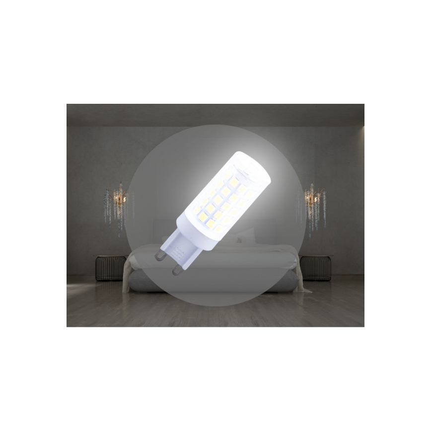 Bombilla LED G9/4,6W/230V 4000K