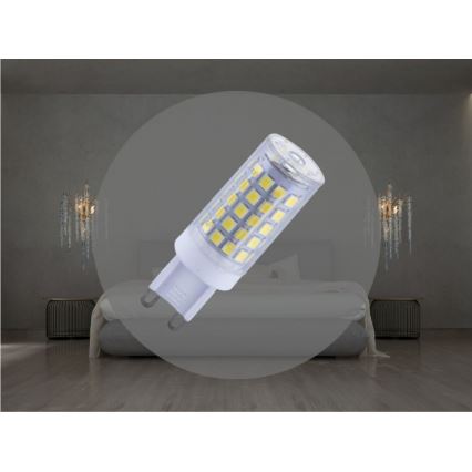 Bombilla LED G9/4,6W/230V 4000K
