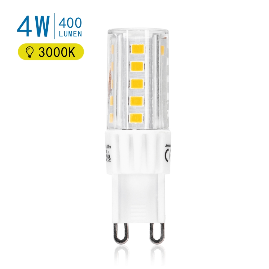 Bombilla LED G9/4W/230V 3000K - Aigostar