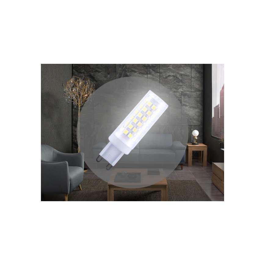 Bombilla LED G9/6,7W/230V 4000K