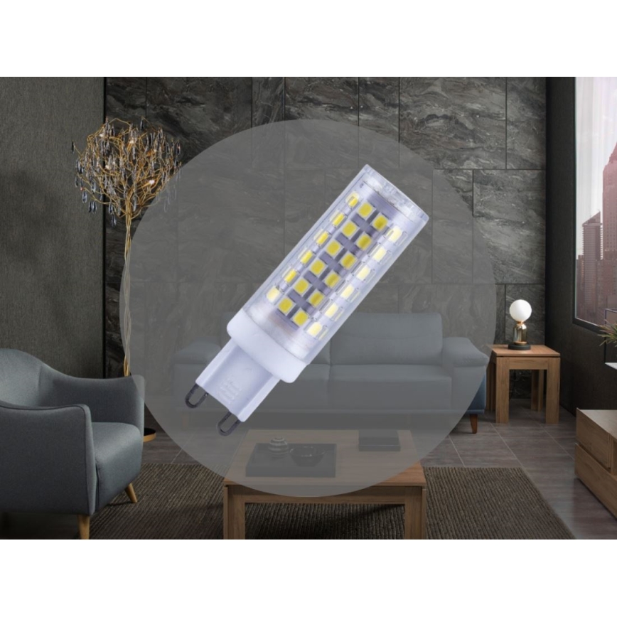 Bombilla LED G9/6,7W/230V 4000K