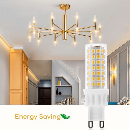 Bombilla LED G9/6W/230V 3000K - Aigostar