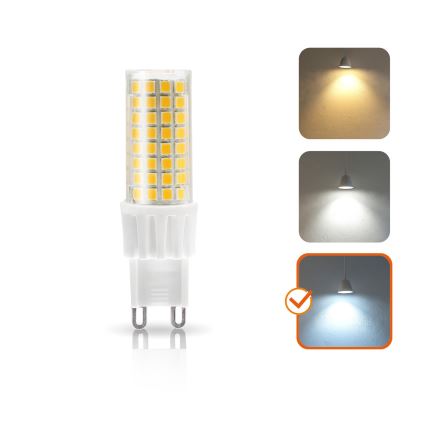 Bombilla LED G9/6W/230V 6000K