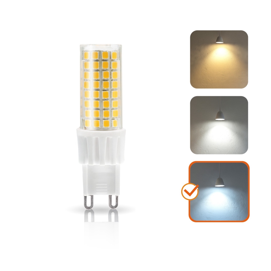 Bombilla LED G9/6W/230V 6000K