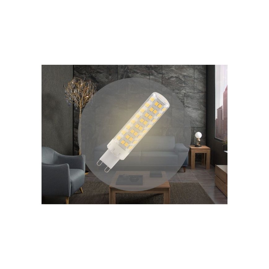 Bombilla LED G9/7,6W/230V 2800K
