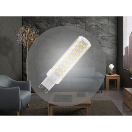 Bombilla LED G9/7,6W/230V 4000K