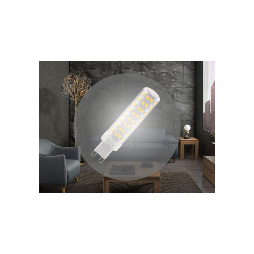 Bombilla LED G9/7,6W/230V 4000K