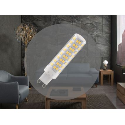 Bombilla LED G9/7,6W/230V 4000K
