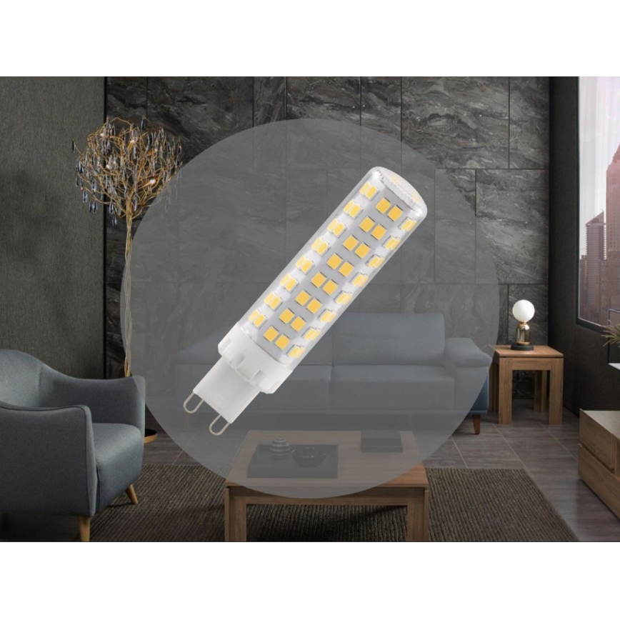 Bombilla LED G9/7,6W/230V 4000K