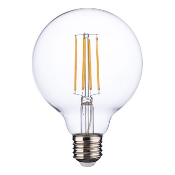 Bombilla LED G95 E27/6,5W/230V 2700K