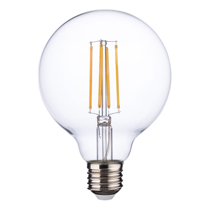 Bombilla LED G95 E27/6,5W/230V 2700K