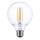 Bombilla LED G95 E27/6,5W/230V 2700K