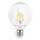 Bombilla LED G95 E27/8W/230V 2700K - Aigostar